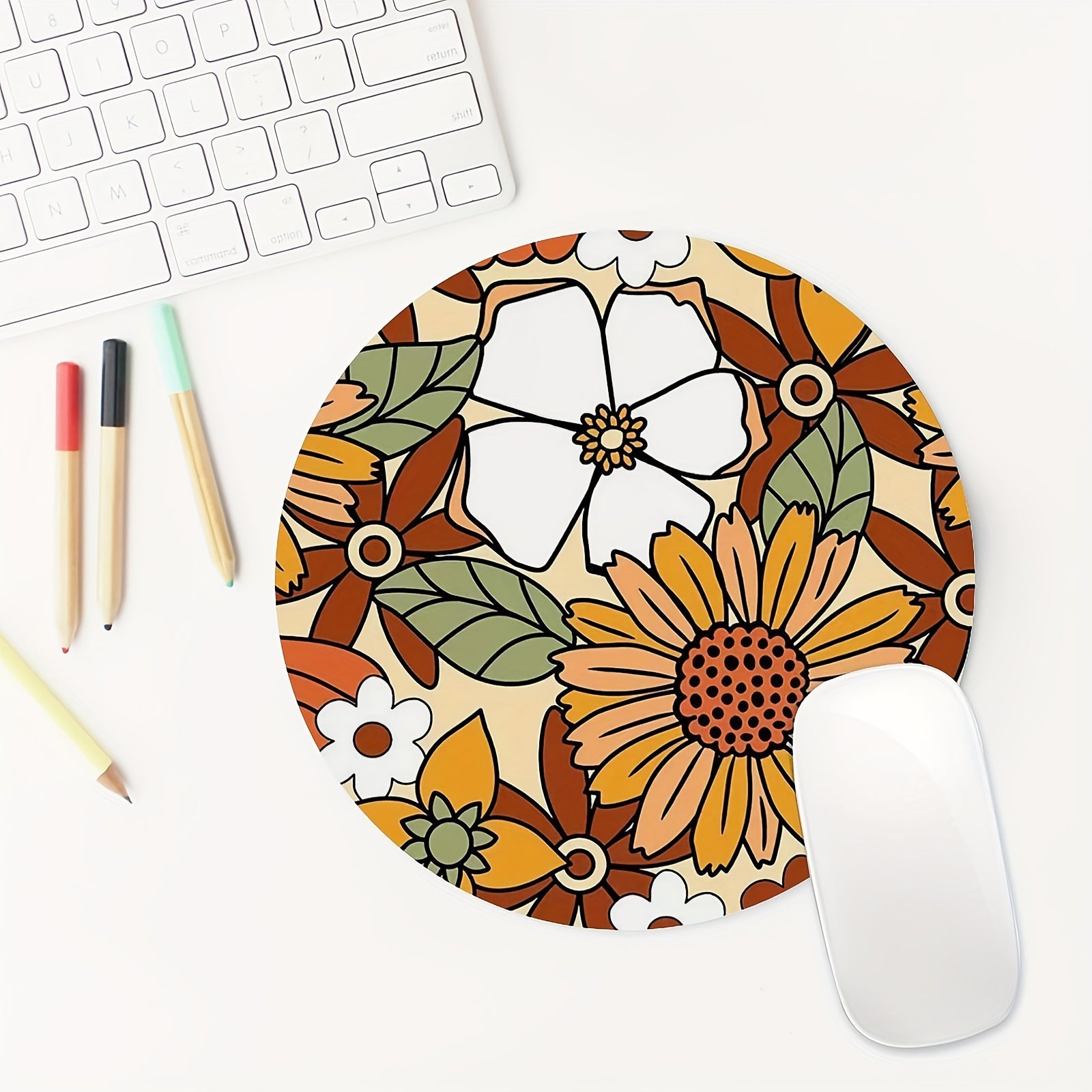 Non-slip Gaming Mouse Pad with Rubber Base - Waterproof