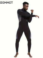 Men's 3mm Neoprene Diving Suit Anti Jellyfish Cold Proof Wetsuit