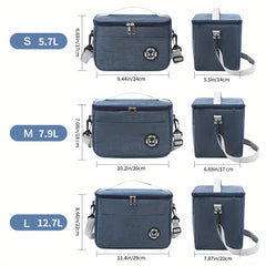 Portable Folding Ice Pack Insulation Bag for Picnic Lunch Box