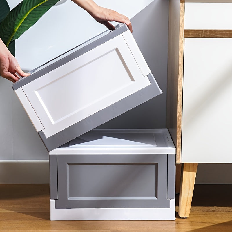 1pc Foldable Travel And Home Storage Box Home Decor