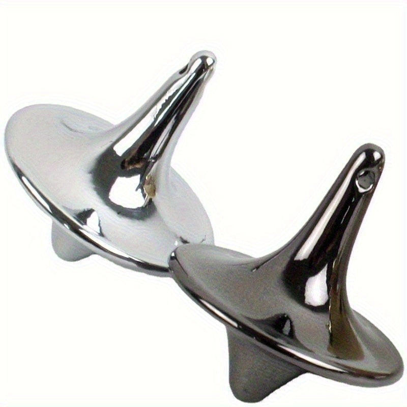 Stainless Steel Gyroscope Handheld Toy - Random Punching & Mixed Colors