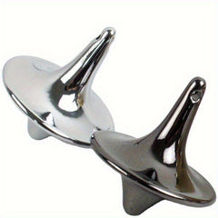 Stainless Steel Gyroscope Handheld Toy - Random Punching & Mixed Colors