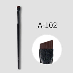Fine Angled Eyeliner Brush Eyebrow Blade Flat Makeup Brush
