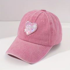 Sparkling Love Baseball Cap Trucker Hat For Men