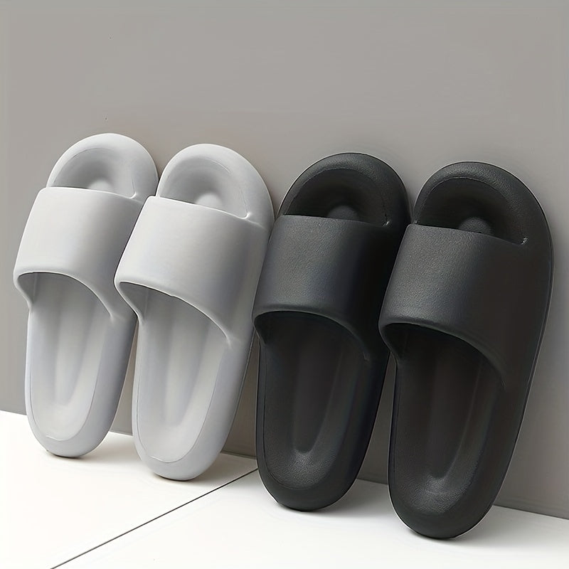 Men's Lightweight Non-Slip Open Toe Slides for Summer
