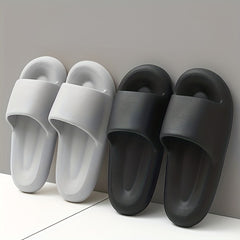 Men's Lightweight Non-Slip Open Toe Slides for Summer
