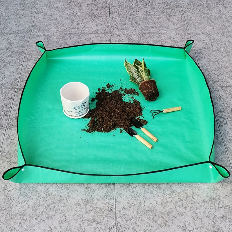 Garden Planting Mat For Soil & Pot Replacement Flower Mat