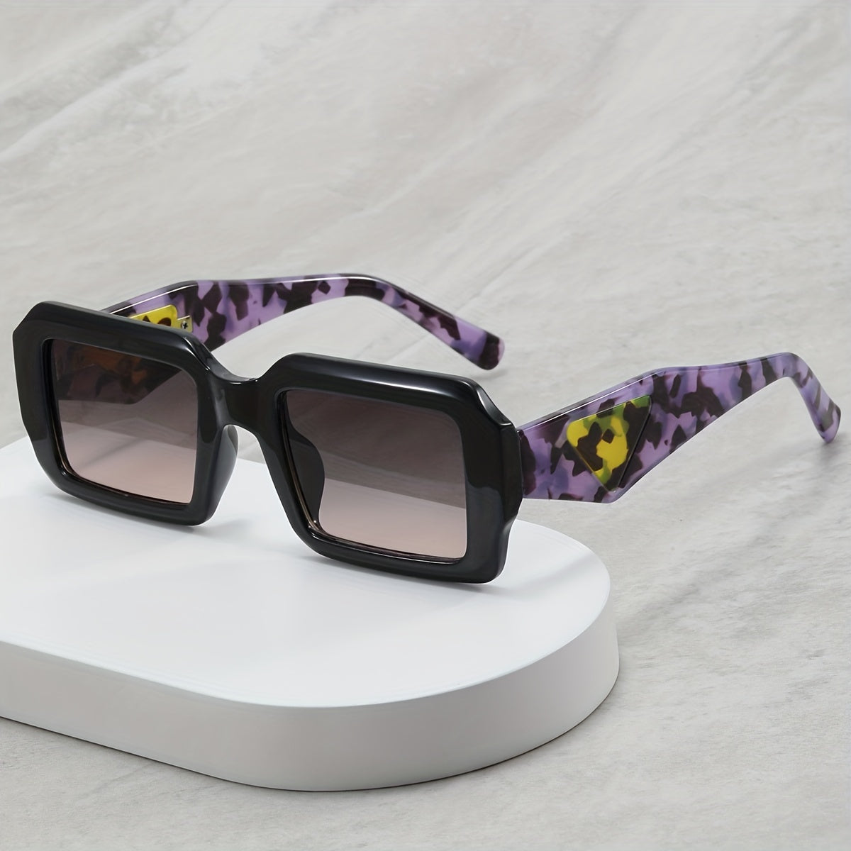 Square Frame Sunglasses UV400 Protection Glasses