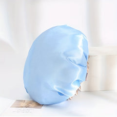 Baby Girls Waterproof Shower Cap for Hair Washing