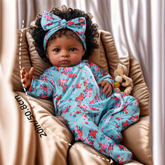 Lifelike Reborn Baby Dolls 20Inch Fabric body vinyl limbs Real Life Baby
