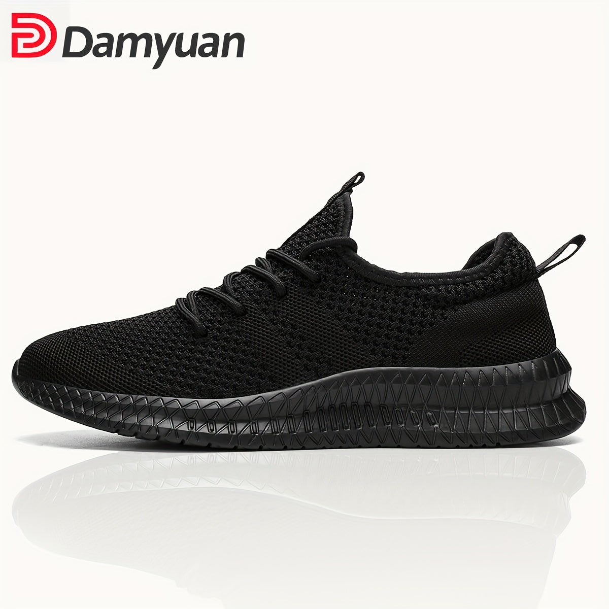 Women's Lace Up Mesh Running Shoes Lightweight Sports Sneakers