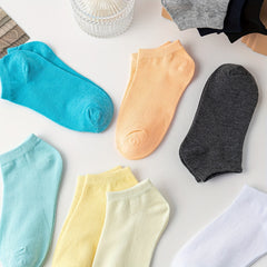 10 Pairs Soft Lightweight Low Cut Ankle Socks Women's Stockings & Hosiery