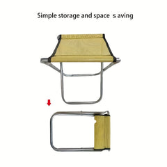 Outdoor Mini Folding Stool Portable & Durable Camping Beach Sketching
