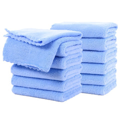 Kids Coral Velvet Face Towel Soft Absorbent Towel