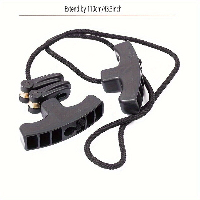 Crossbow Cocking Rope T Handle Draw Assist Tool