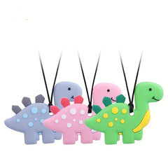 Dino Teether Pacifier for Teething Babies