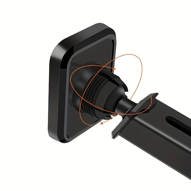 Magnetic Car Phone Holder Telescopic Dashboard & Windshield Bracket