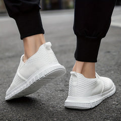 Men's Breathable Slip On Casual Shoes for Traveling Jogging