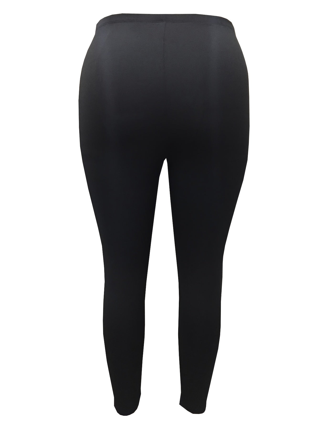 Gothic Skull Print High Rise Leggings