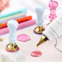 10pcs Retro Sealing Wax Sticks Set for Gift Wrapping Envelope Sealing