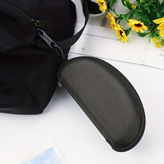 Glasses Case Sunglasses Storage Box Zipper Travel Cycling Men Accessories