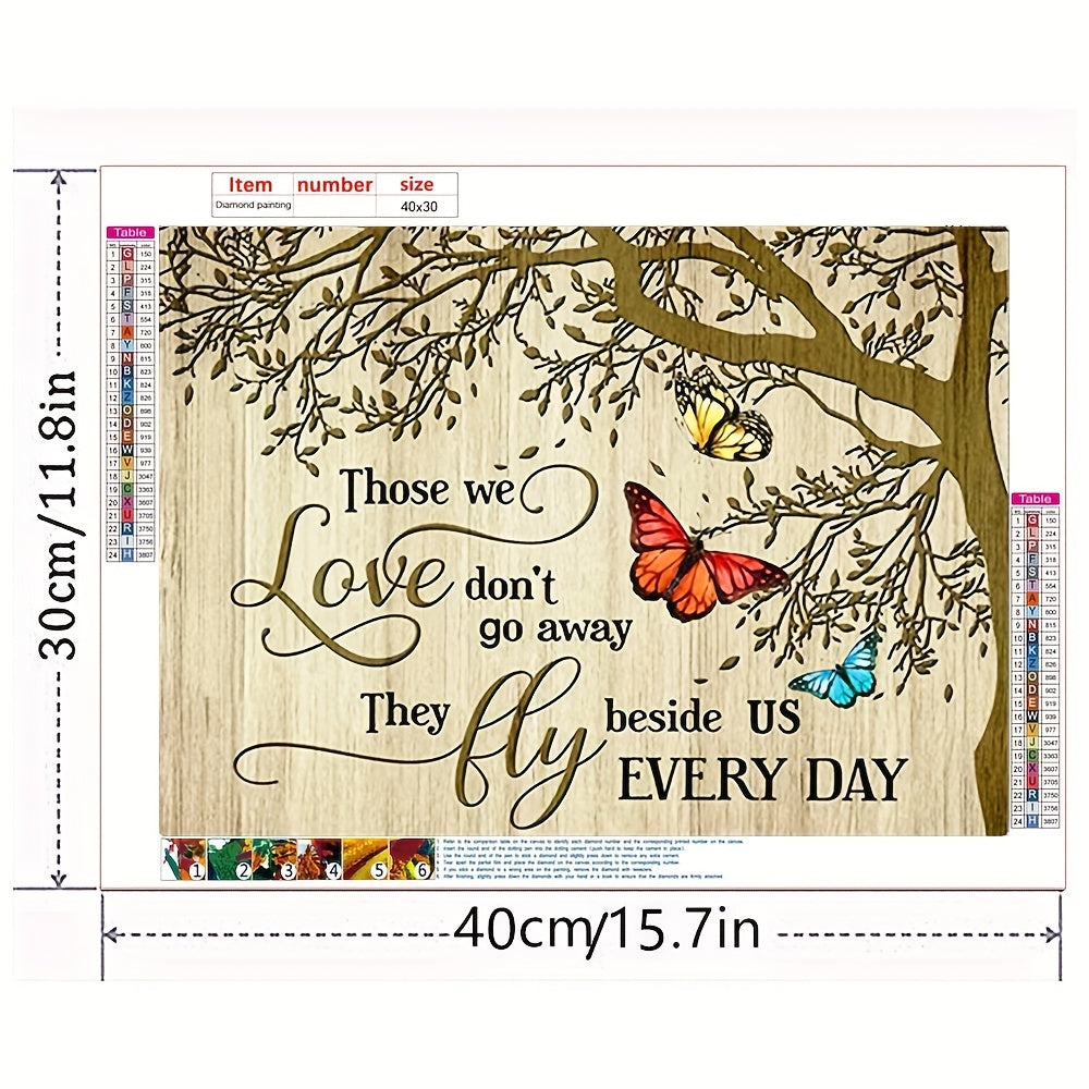 Diamond Painting Letter Kit - Sparkling Wall Decoration