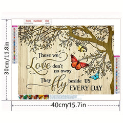 Diamond Painting Letter Kit - Sparkling Wall Decoration