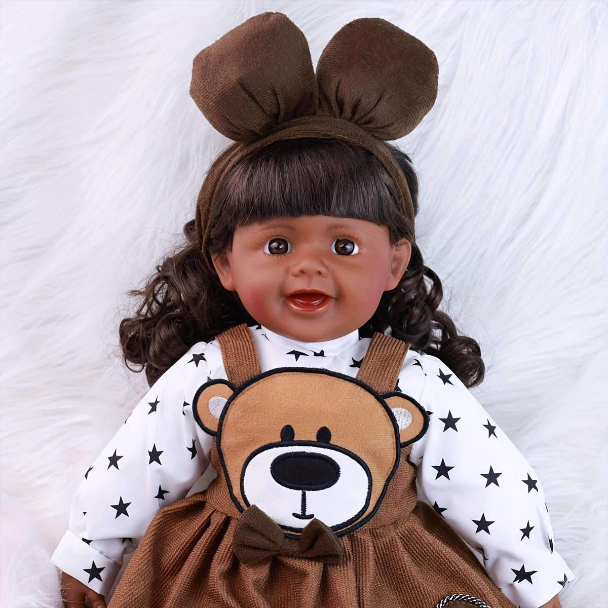 25" Reborn Doll Cartoon Style Boys Girls Christmas Birthday