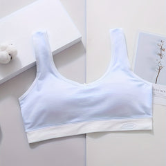 Teen Girls Sleeveless Cotton Undershirt