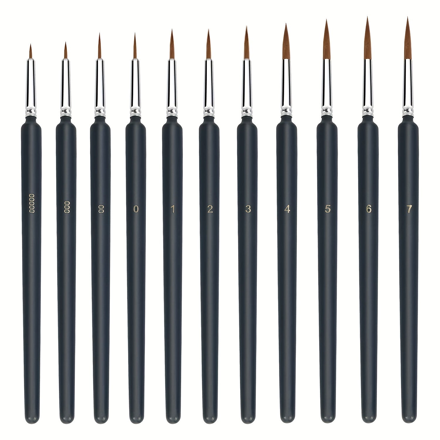 Detail Painting Brushes Set for Kids