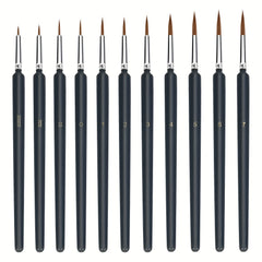 Detail Painting Brushes Set for Kids