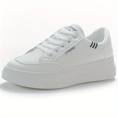 Women's Casual Low Top Lace Up Sneakers