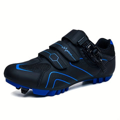 Breathable Men's Cycling Shoes for SPD Cleats - Mountain Biking