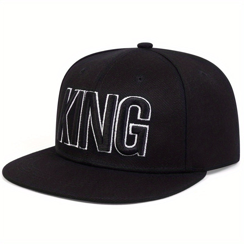 KING Embroidery Baseball Cap Hip Hop Snapback Cap