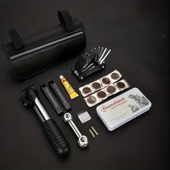 Bike Tool Kit Pump Wrench Multifunctional Repair Tool