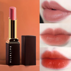 Non Stick Cup Lipstick Moisturizing Milk Tea Carrot Non Fade Lipstick