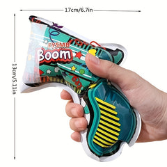 Inflatable Fireworks Gun Party Toy for Birthday Christmas Wedding