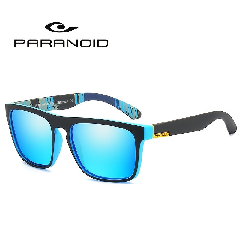 PARANOID Vintage Polarized Sunglasses For Men Women P8731