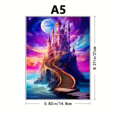 Colorful Castle Puzzle - Difficult Magic Toy - Irregular Animal Shape
