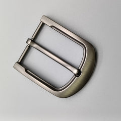 Heavy Duty Metal Belt Buckle Single Pin Closure for 36 39mm Belts