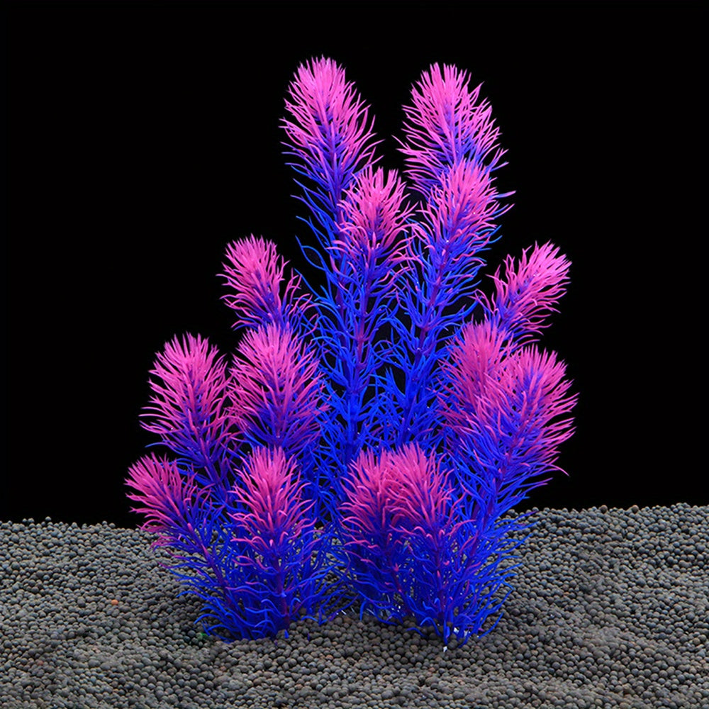 Plastic Plants Fish Tank Decor - Create Stunning Aquarium Landscape