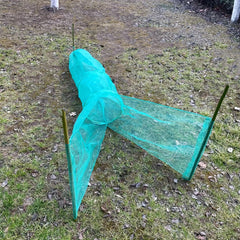 Reusable Fishing Cage Portable Durable Easy To Use Shrimp Crab Fish