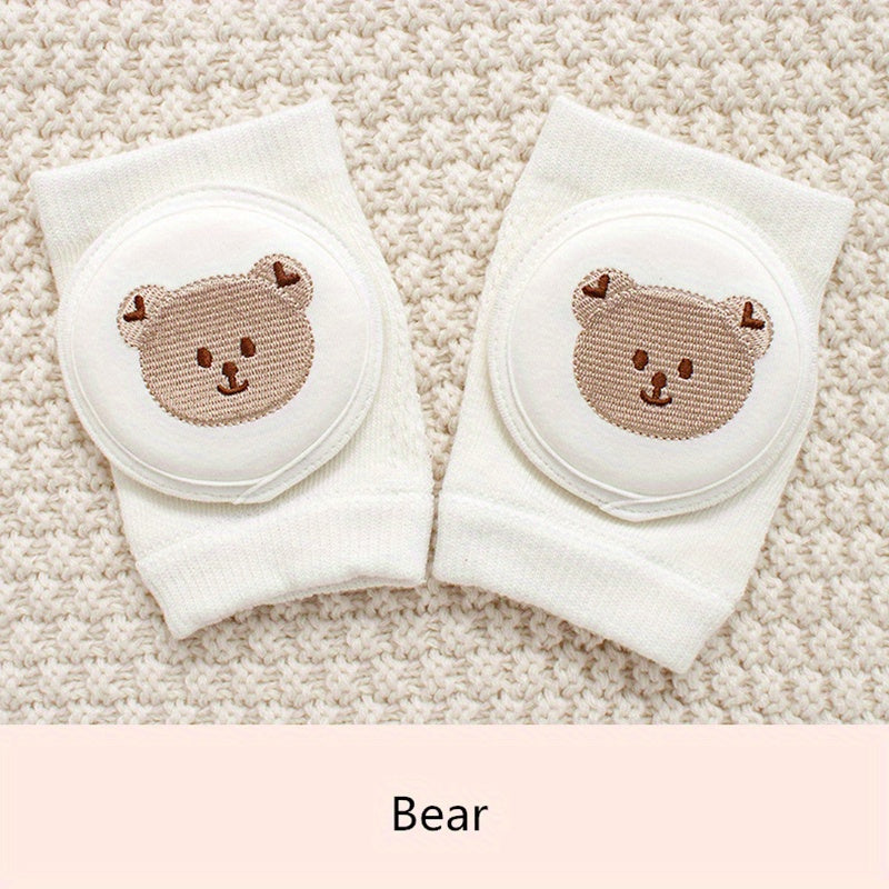 Baby Knee Pads Cartoon Design Anti-fall Protection