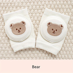 Baby Knee Pads Cartoon Design Anti-fall Protection
