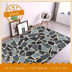 Fluffy Faux Cashmere Area Rugs Soft Living Room Car