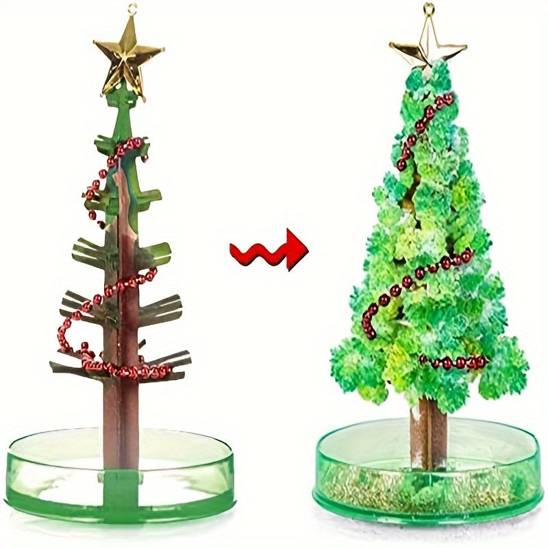 Magical Crystal Christmas Tree Growth Kit