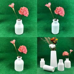 Silicone Mold For Vase Decoration DIY Gypsum Vase Creative