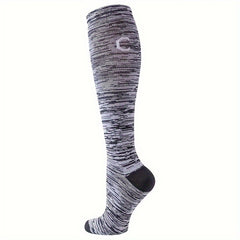 C3 Compression Socks For Women Men Nursing Running Travel Knee High Socks