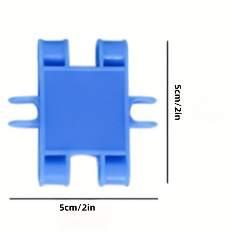 Kindergarten Plastic Square Toy Blocks