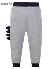 Dinosaur Jogger Pants Boys Sweatpants Kids Clothes